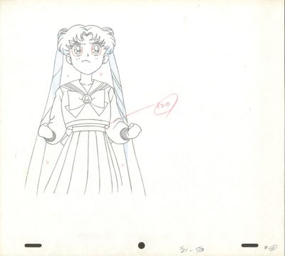 une image représentant le dessin d'une femme en robe de mariée