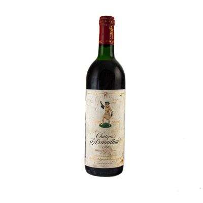 1 bouteille CHÂTEAU D'ARMAILHAC 1989 Pauillac