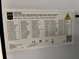 a label on the side of a refrigerator that says gre - 6500