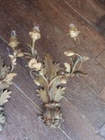 PAIRE D'APPLIQUES à deux bras de lumière en bronze à décor d… (photo 5)