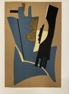 une image représentant un tableau où l'on voit une personne tenant un couteau