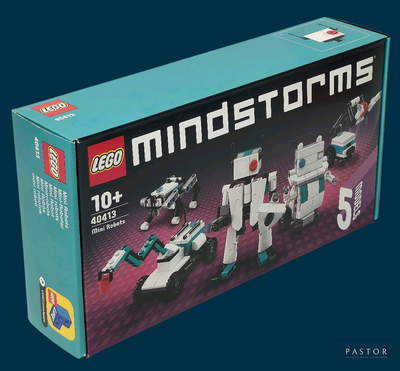 a box of legos that are sitting on a table