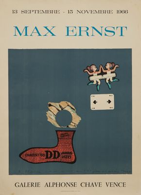 Max Ernst (1891-1971), d'après Affiches lithographiques [2] …