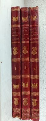 TERNISIEN d'HAUDRICOURT : Fastes de la Nation Française.