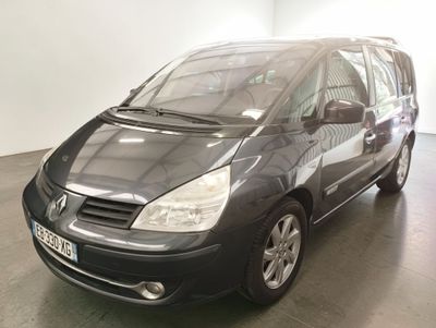VP RENAULT ESPACE IV 2.0 DCI 150 EURO 5 Kilomètres au compte…