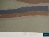 a picture of a piece of paper with a painting on it