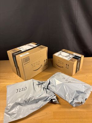 Lot de 4 colis MystÃ¨re (Retour Amazon,NPAI ,Adresse incompl…