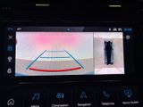 a picture of a car ' s rear view camera on the dashboard