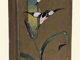 un livre sur lequel figure une image d'oiseaux