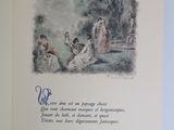a picture of a book with a picture of a woman and two children