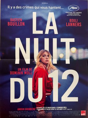 une affiche du film « La nuit du 12 »