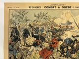 an image of a cartoon of a group of men fighting in a field