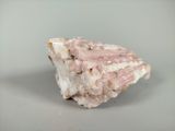a close up of a piece of rock on a table