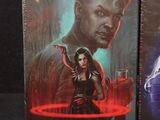 two dvd covers of vampires and a vampire with blood on them