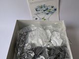 a box with a bunch of items inside of it