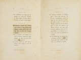 an open book with a page in the middle of it
