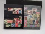 a picture of a collection of stamps in a folder