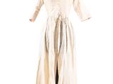an image of a dress on a mannequin with a white background