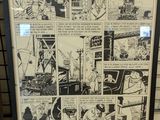an image of a picture of a comic strip in a frame
