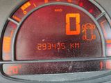 a close up of the dashboard of a car