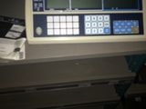 an image of a digital scale on a table