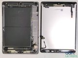 an image of a close up of a cell phone with a broken screen