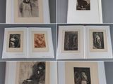 several pictures of a series of photographs of a man and a woman