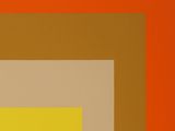 an image of a book cover with a square in the middle of it