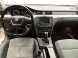 a picture of the interior of a car with a steering wheel