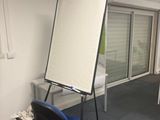 une image représentant un tableau Flipchat dans un bureau