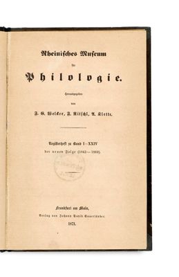 un vieux livre avec un titre en noir et blanc