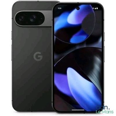 the google pixel pixel phone is shown in black