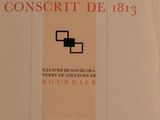 the front cover of a book with a cross on it