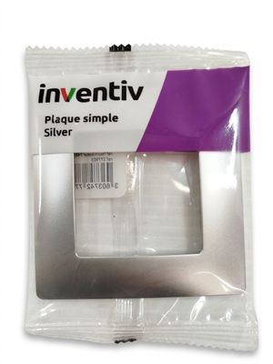 a close up of a package of inventiti silver bandages