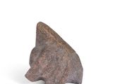 an image of a stone object on a white background