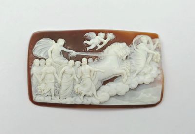 une image représentant une œuvre d'art blanche et marron