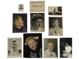 many old photos of women with hair in their hair