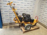 an image of a small machine that is on a pallet