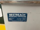 a sign on the side of a machine that says bestreach