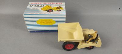 DINKY SUPERTOYS. Basculeur automoteur bel état d’usage, ref …