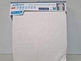 an image of a close up of a white cloth on a table