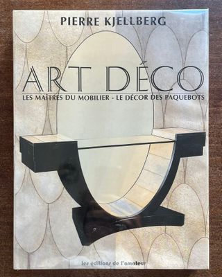 la couverture du livre « Art déco » de Pierre Killerberg