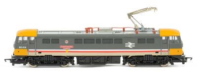 a train on the tracks on a white background