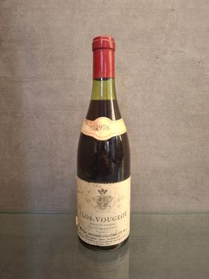 BOURGOGNE - 1 bouteille, Clos Vougeot Grand Cru, Domaine Jea…