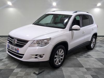 Volkswagen Tiguan 2.0 TDI 140 FAP Sportline - SUV d'occasion performant