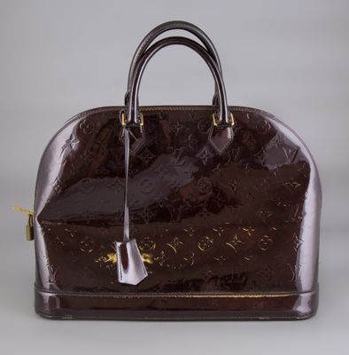 Sac Speedy Louis Vuitton Monogramme, couleur marron