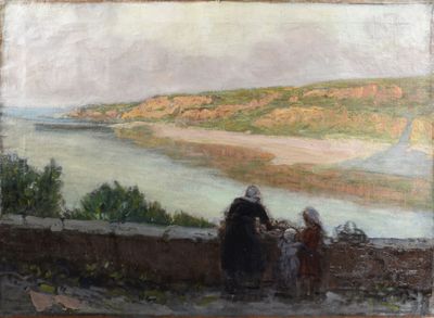 ECOLE BRETONNE de la Première Moitié du XXème Siècle