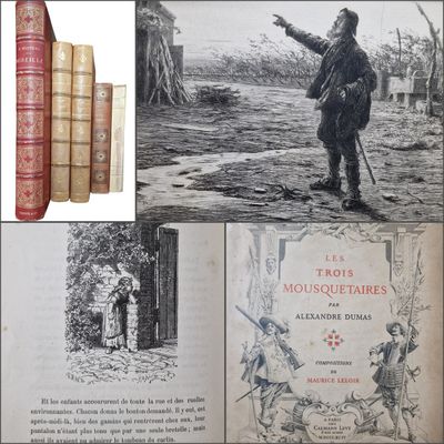une image représentant un collage de vieux livres comportant des illustrations de soldats