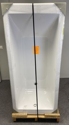 5 baignoires bain-douche simples droites AQUANCE Réf. BAIG 1…