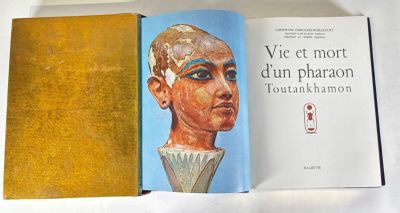 a book with a picture of a man ' s face on it